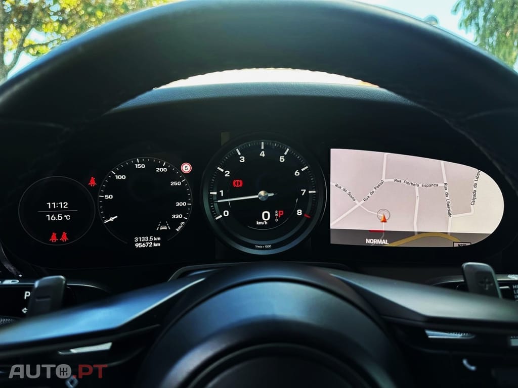 Porsche 911 Carrera Cabriolet PDK