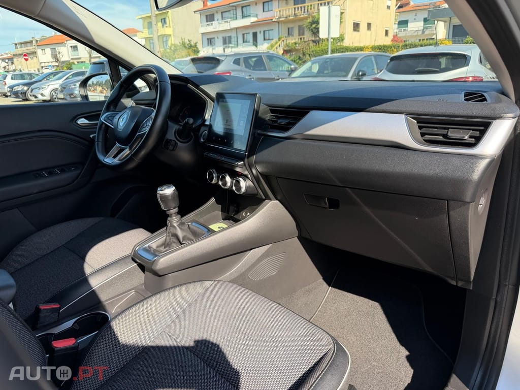 Renault Captur 1.0 TCe Techno Bi-Fuel