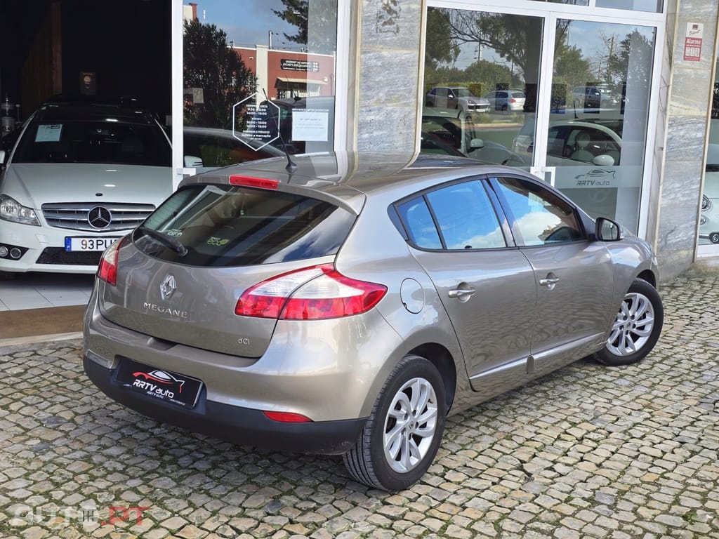 Renault Mégane 1.5 dCi Dynamique S