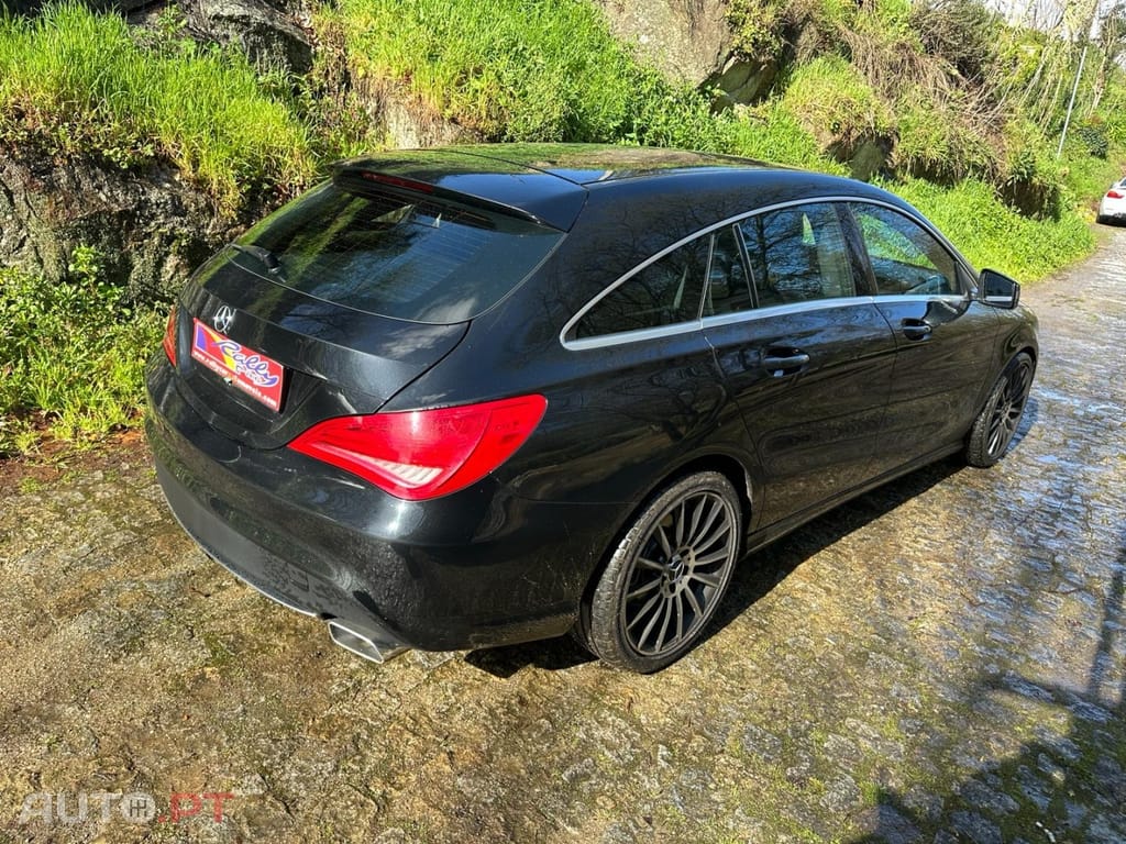 Mercedes-Benz CLA 180 d Shooting Brake Urban Aut.