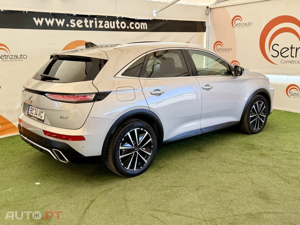 DS DS7 E-Tense 4X4 Ópera EAT8