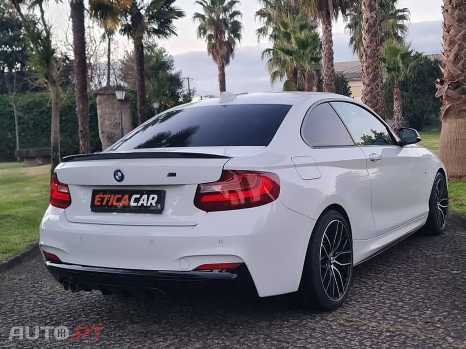BMW 220 d Coupe Pack M