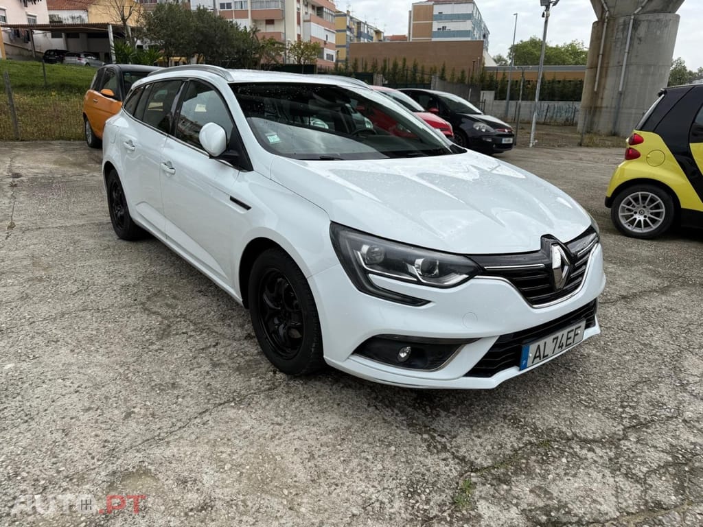 Renault Mégane Sport Tourer 1.5 dCi Limited EDC
