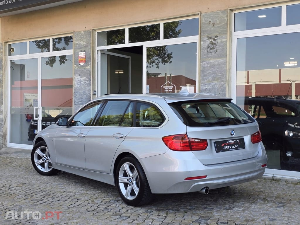 BMW 320 d Touring Line Modern