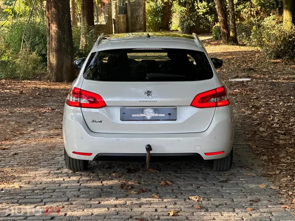 Peugeot 308 1.5 BlueHDi Allure
