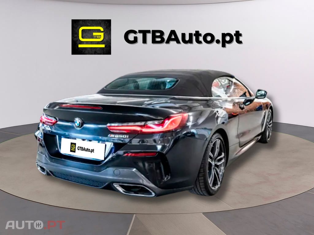 BMW M850i xDRIVE CABRIOLET