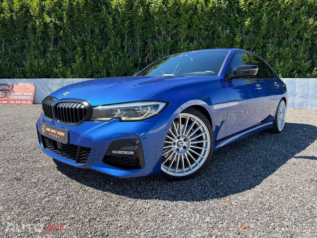 BMW 320 d Pack M Shadow Auto