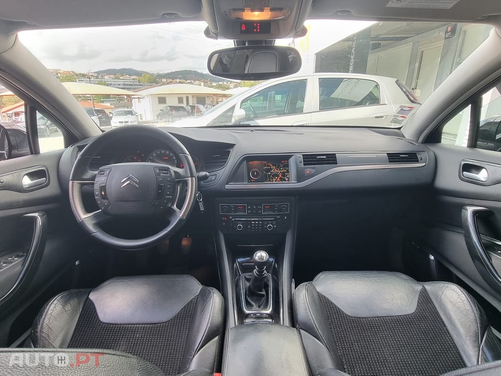 Citroen C5 2.2 HDi Exclusive