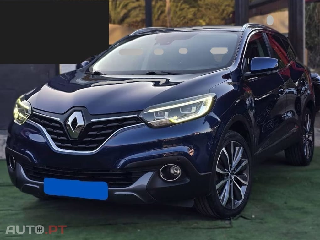 Renault Kadjar 1.5dCi 110 ENERGY ECO² INTENS (EDC)