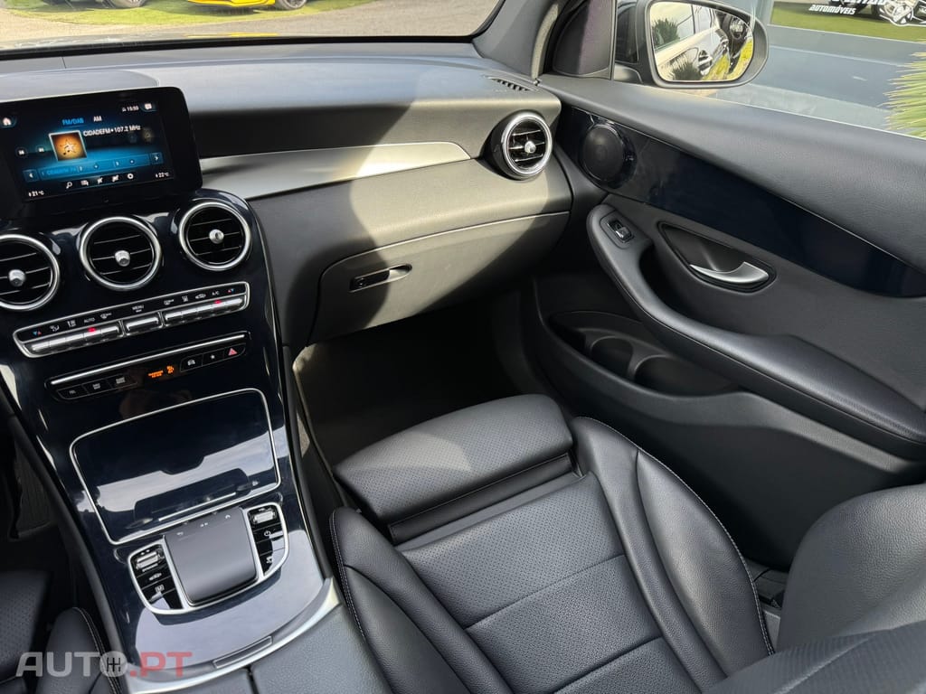 Mercedes-Benz GLC 300 de Coupé 4Matic