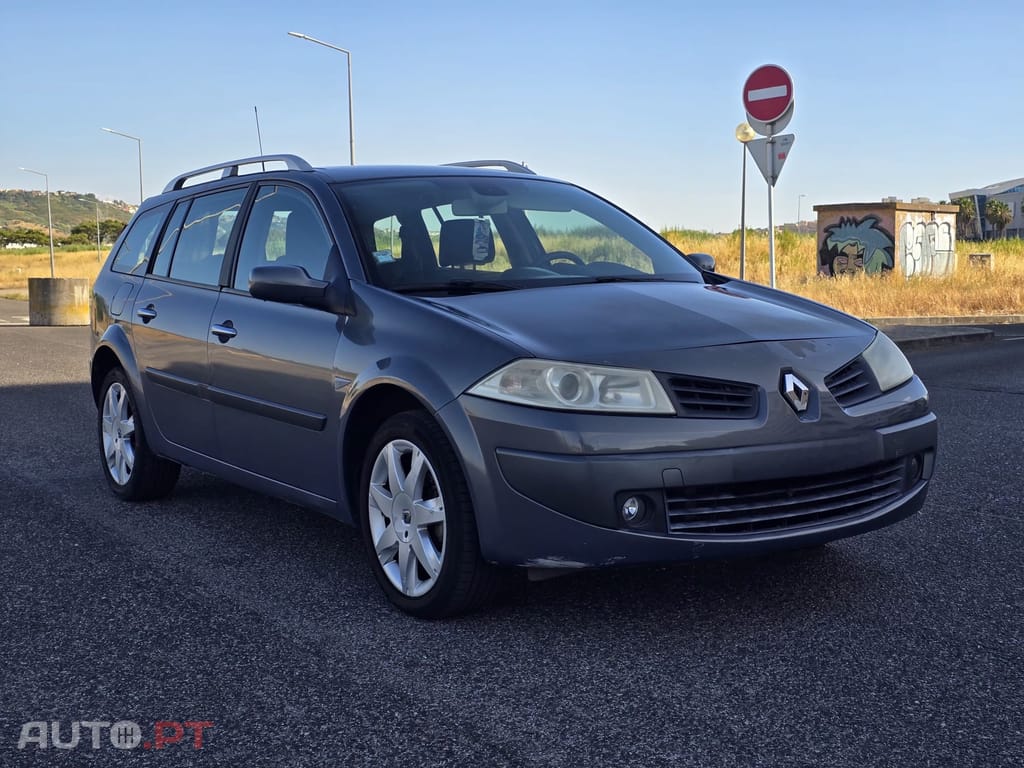 Renault Mégane Break 1,5 DCI Autentique sw M6