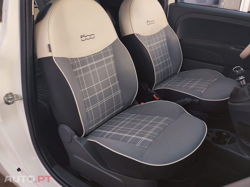 Fiat 500 1.2 Lounge S&S
