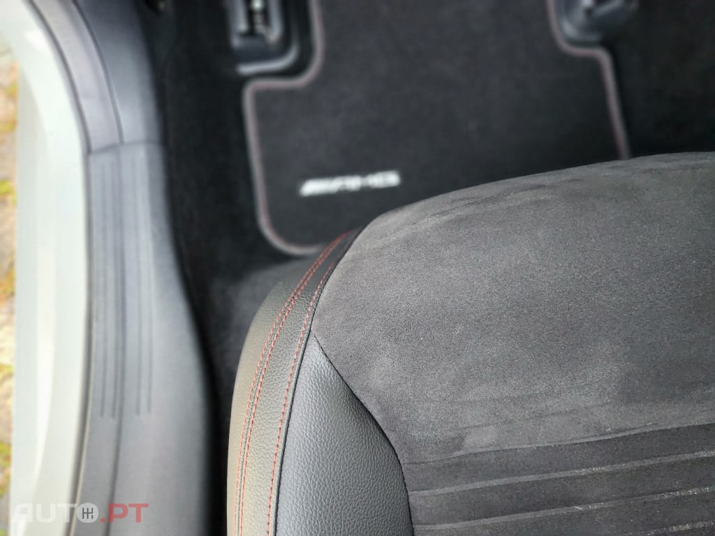 Mercedes-Benz A 180 d AMG Line