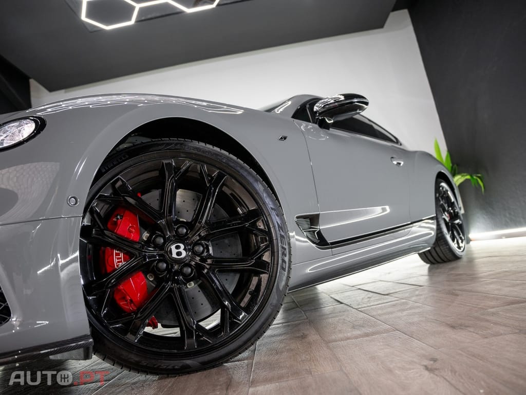 Bentley Continental GT V8 S