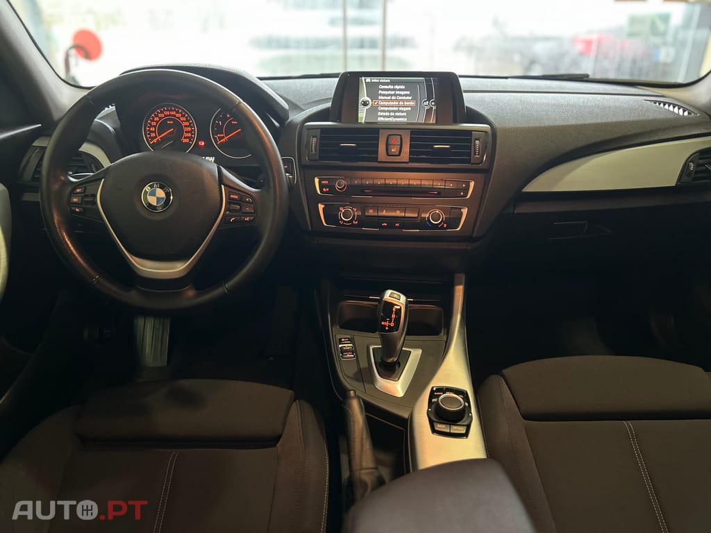 BMW 118 dA LINE sport