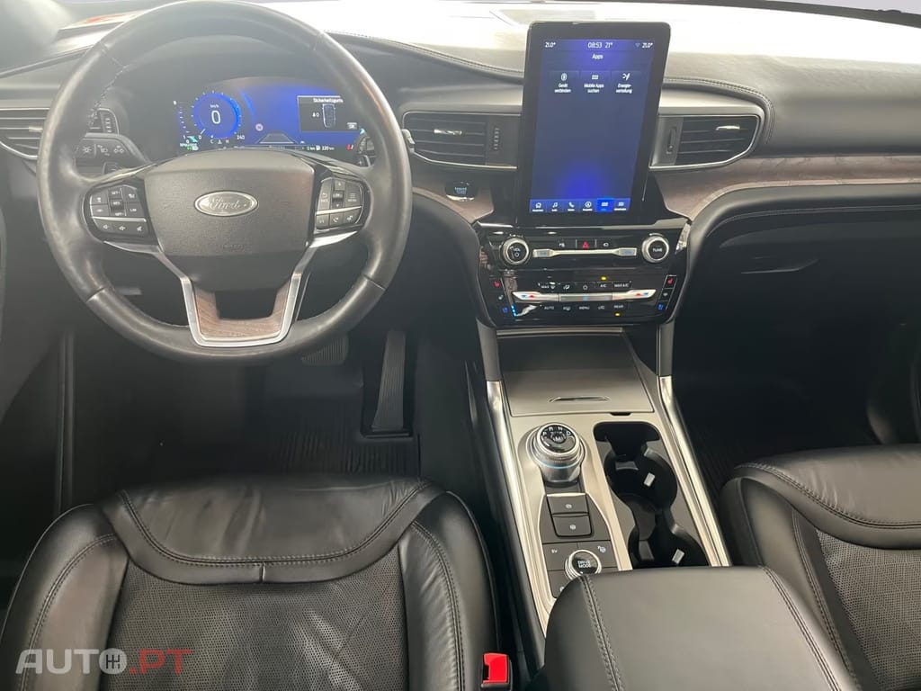 Ford Explorer Platinum 3.0 EcoBoost I.V.A DEDUTÍVEL 