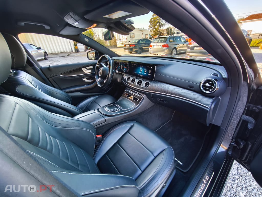 Mercedes-Benz E 220 d AMG Line