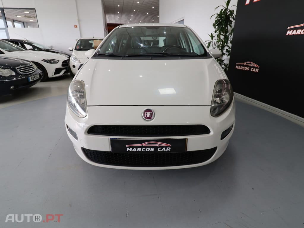 Fiat Punto 1.3 M-jet 4Fleet Start&Stop — fotografia 2