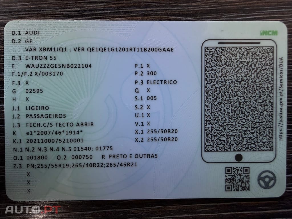 Audi E-Tron 55 quattro S line