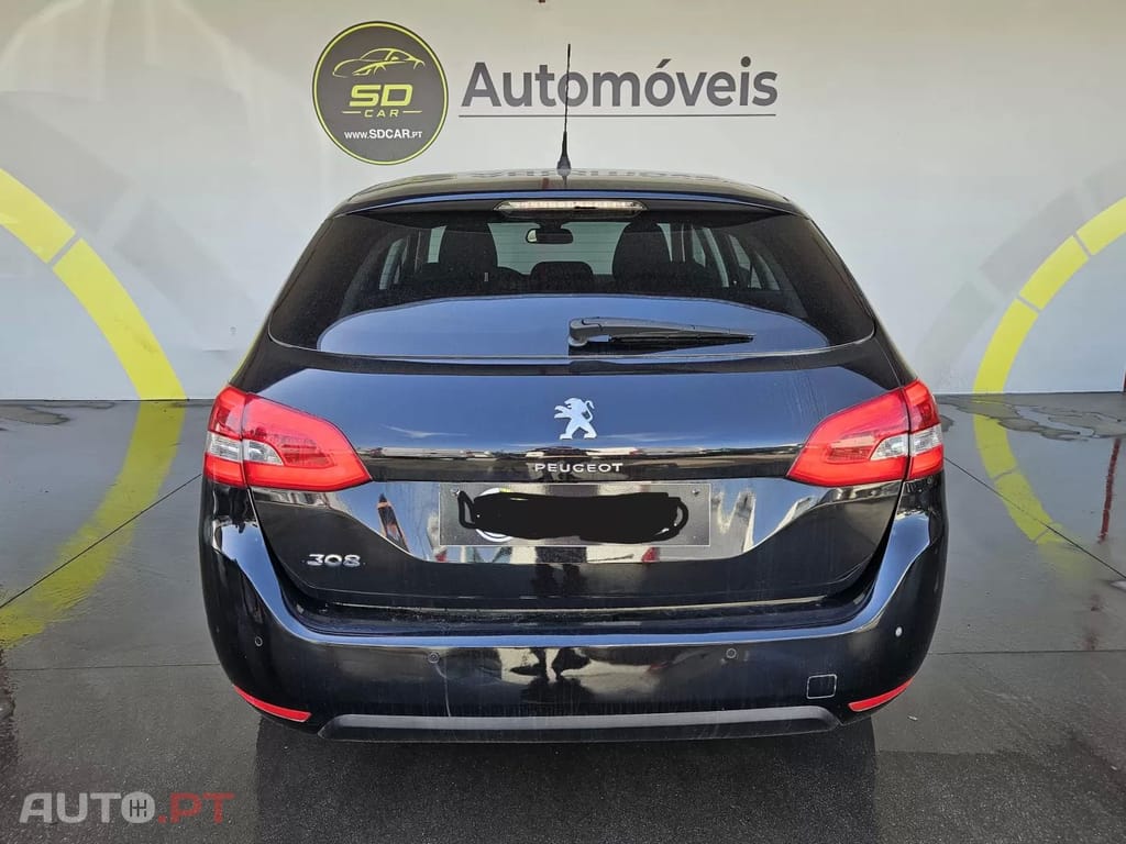 Peugeot 308 SW BlueHDi 130 EAT8 Business
