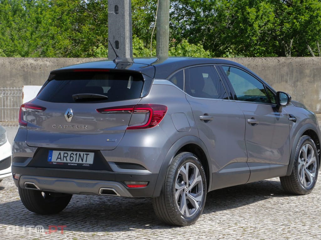 Renault Captur 1.0 TCe RS Line
