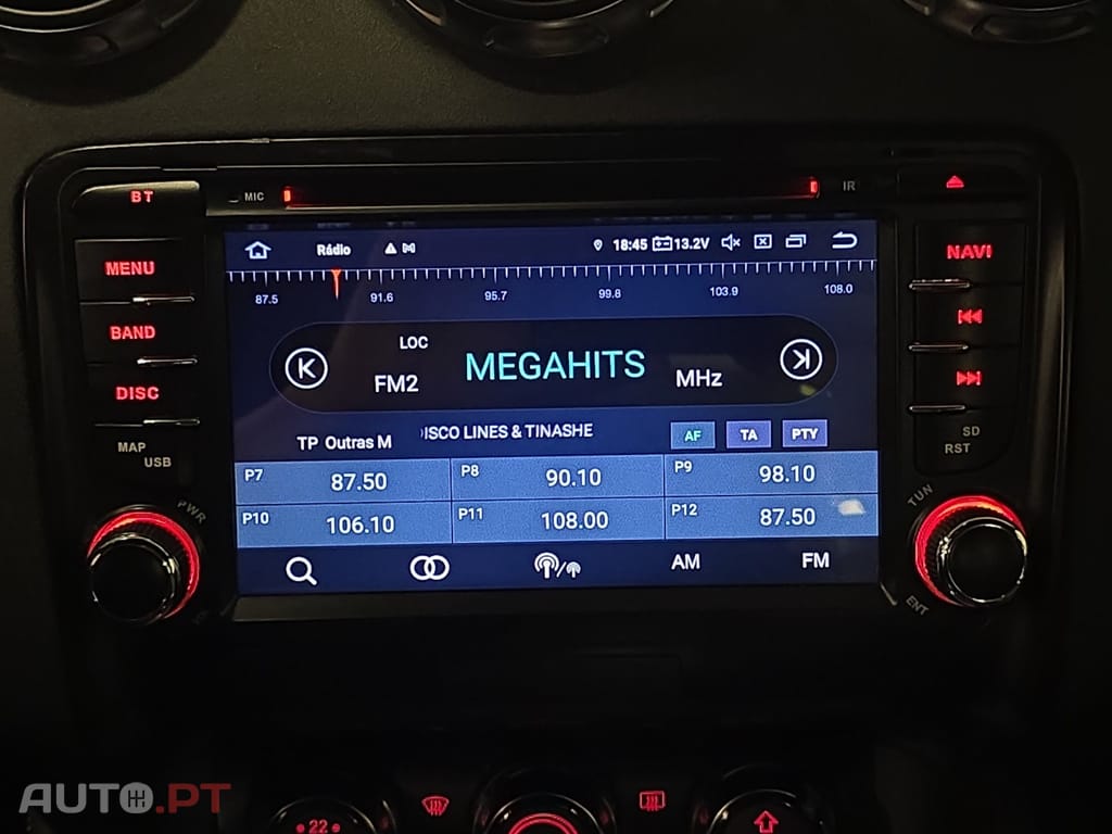 Audi TTS TFSI Quattro S Tronic