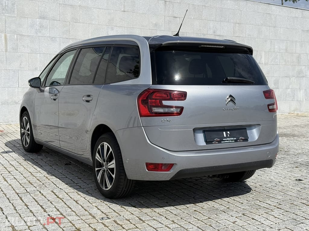 Citroen C4 Grand Picasso PureTech 130 Stop&Start Exclusive