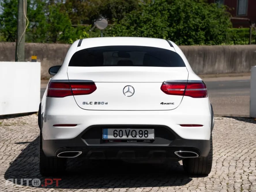 Mercedes-Benz GLC 250 d Coupé AMG Line 4-Matic