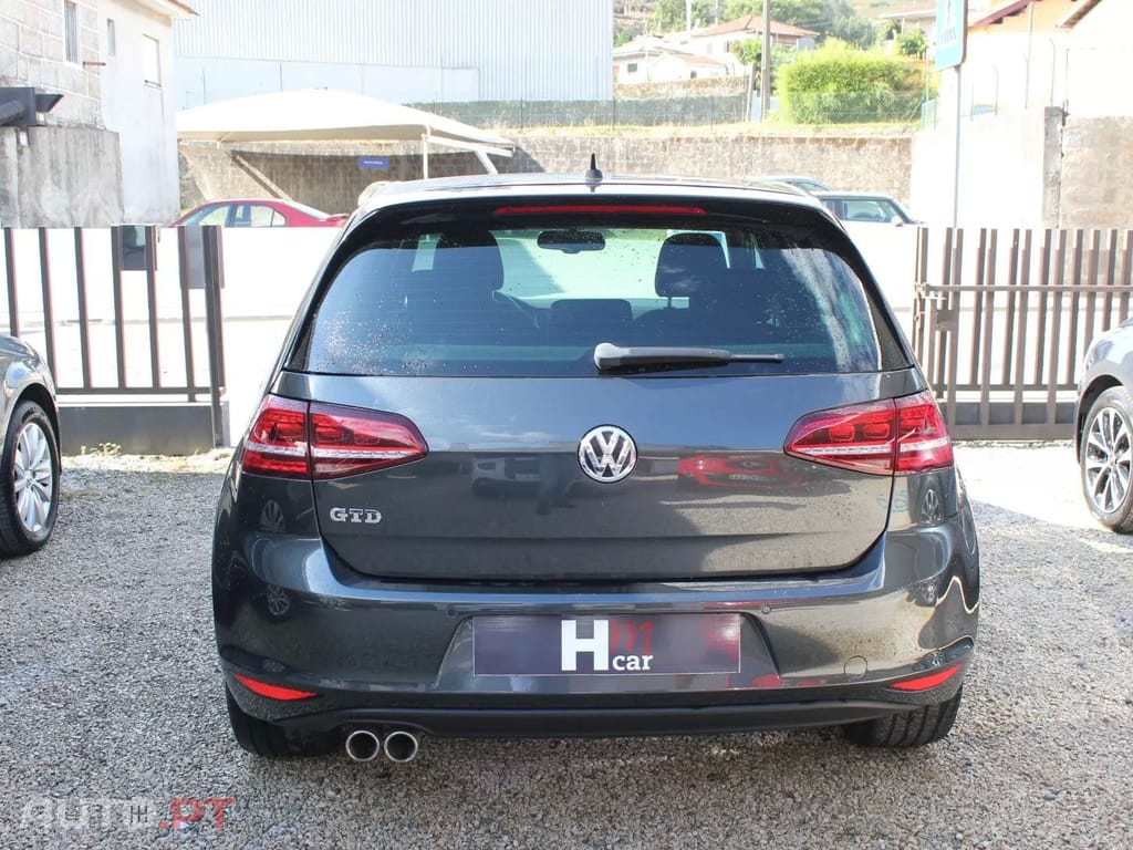 Volkswagen Golf 2.0 TDi GTD