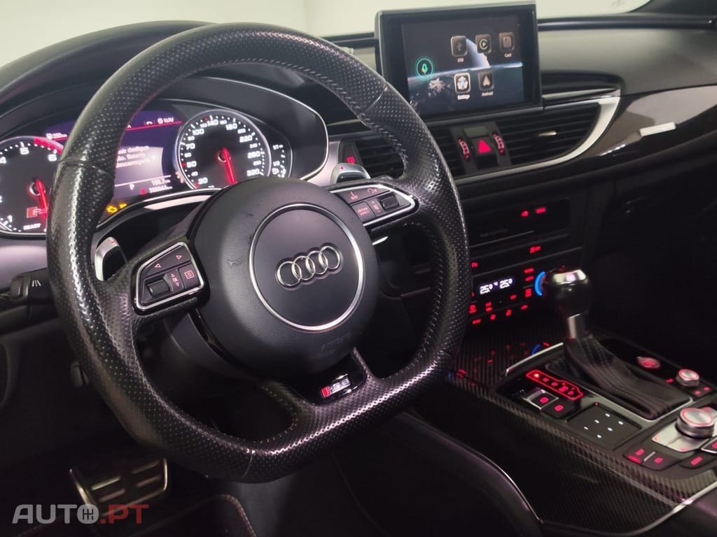 Audi RS6 performance