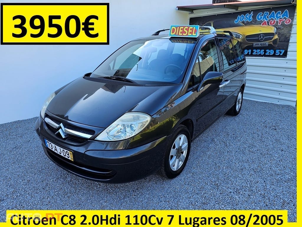 Citroen C8 2.0 HDi 16V SX