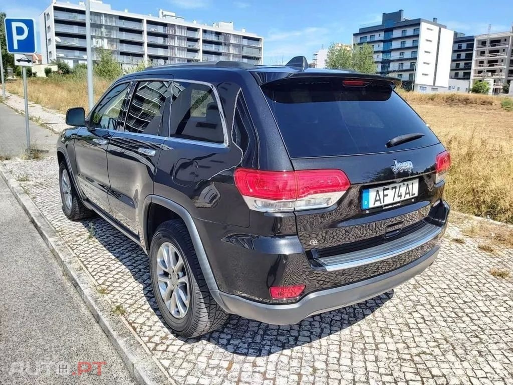 Jeep Grand Cherokee 3.6 V6 Limited