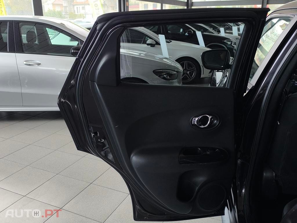 Nissan Juke 1.5 dCi N-Connecta