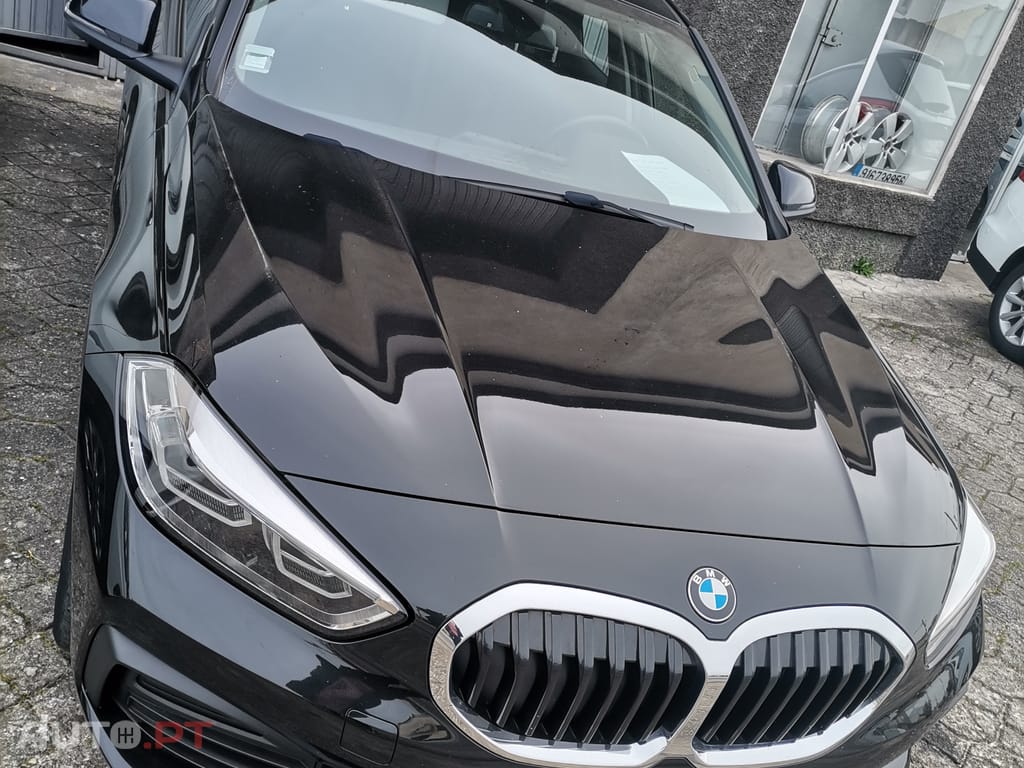 BMW 116 116D Line Luxury