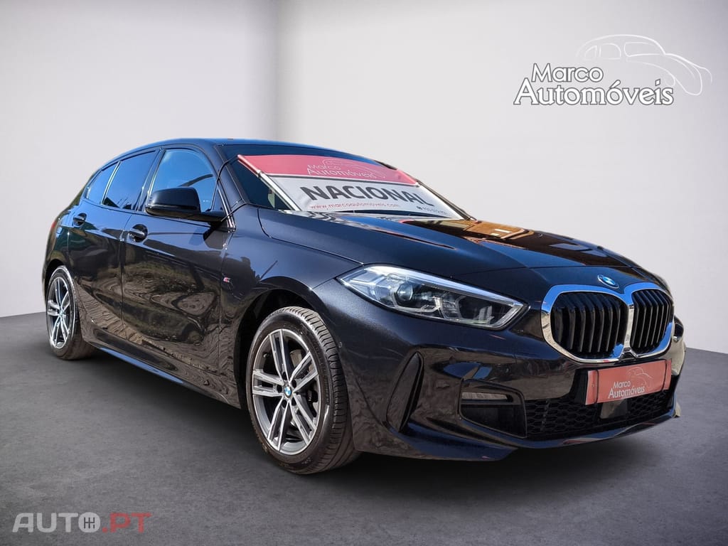 BMW 116 d Pack Desportivo M Auto