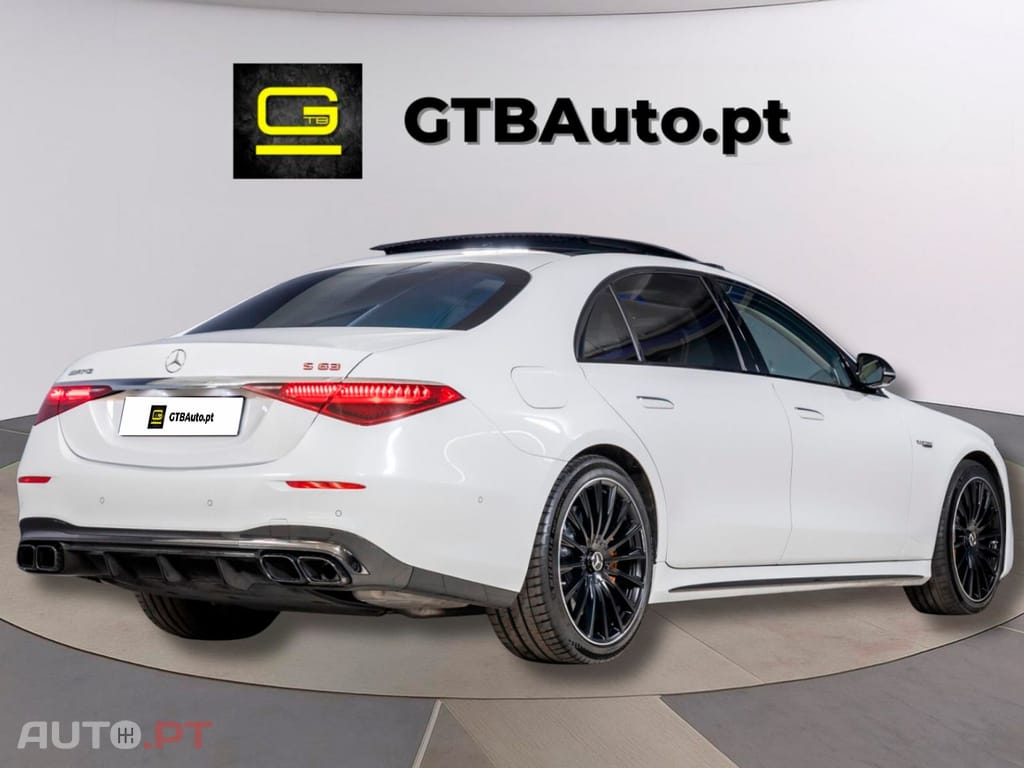 Mercedes-Benz S 63 AMG I.V.A DEDUTÍVEL E Performance L