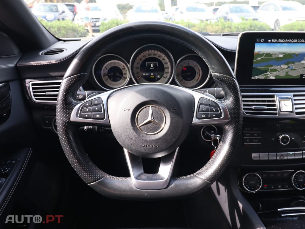 Mercedes-Benz CLS 250 Shooting Brake CDI 7G-TRONIC