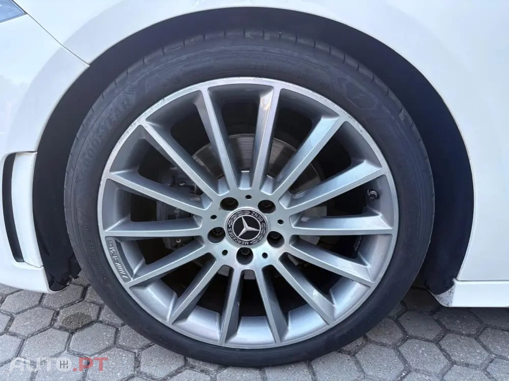 Mercedes-Benz A 180 d AMG Line Aut.