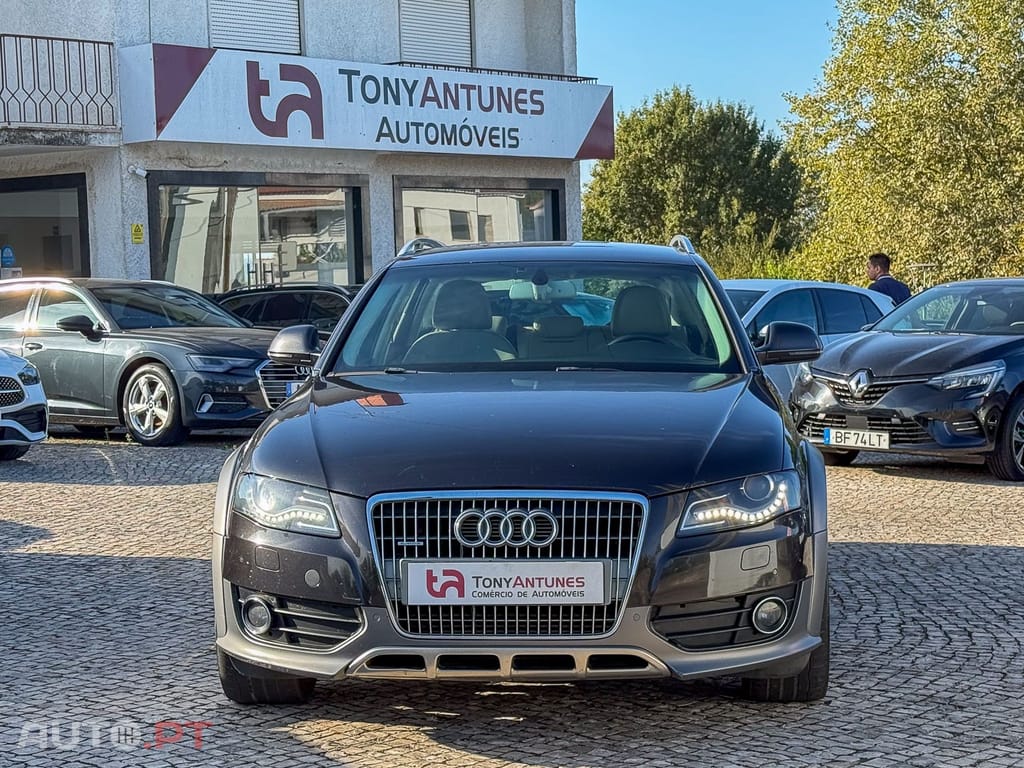 Audi A4 Allroad 2.0 TDi quattro Exclusive