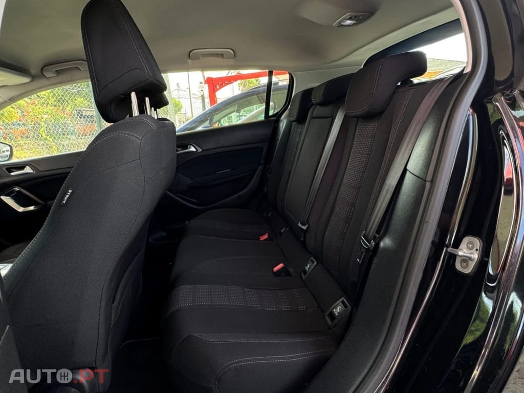 Peugeot 308 1.6 BlueHDi Allure
