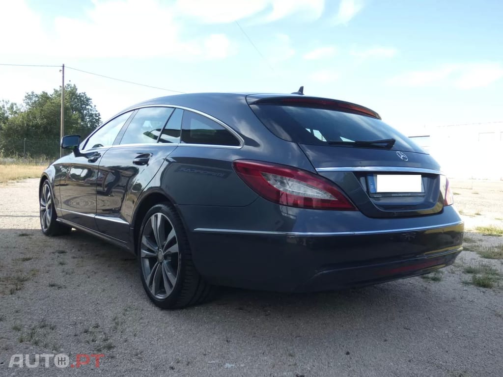 Mercedes-Benz CLS 250 CDI 7G-TRONIC Edition 1