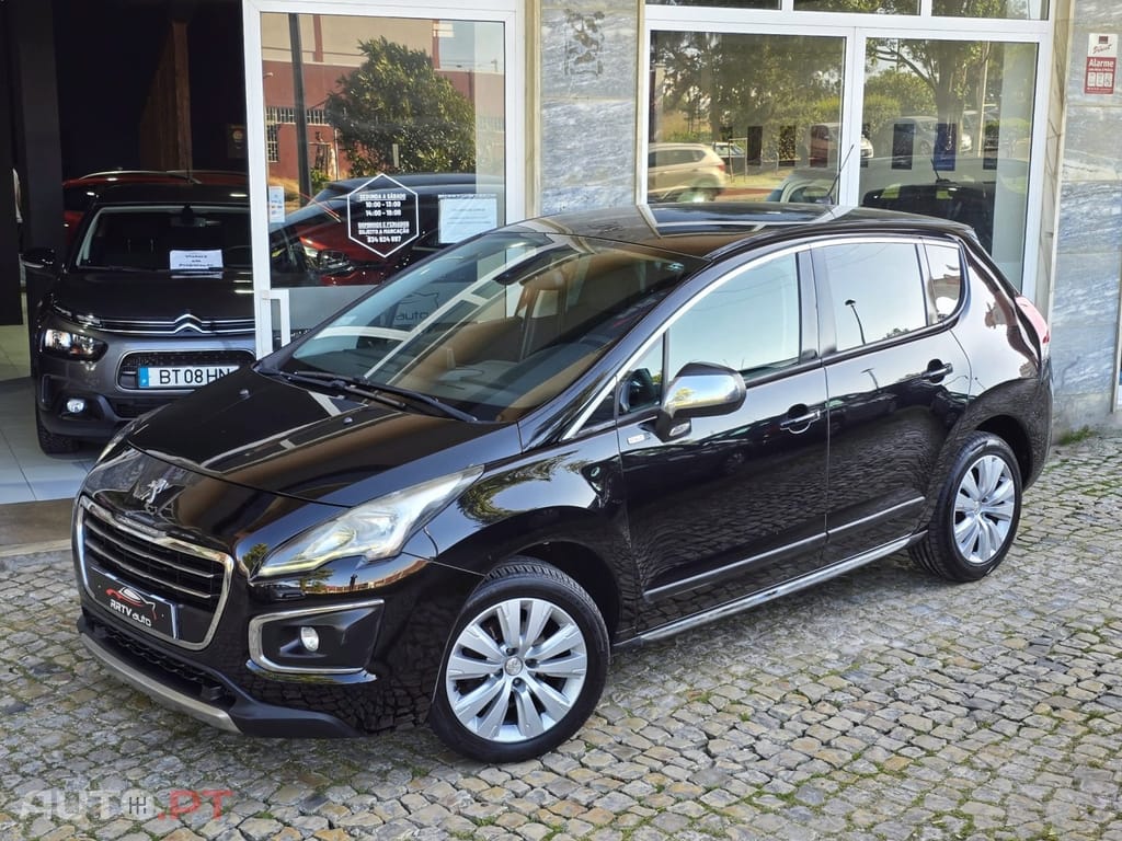 Peugeot 3008 1.6 e-HDi SE Style 2-Tronic