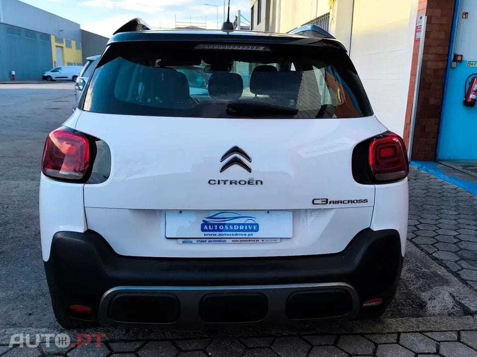 Citroen C3 Aircross 1.6 BlueHDi Feel