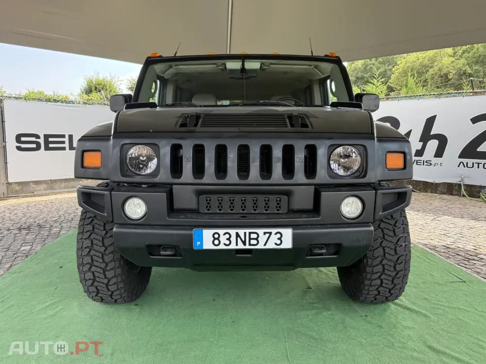 Hummer H2 6.0 Luxury