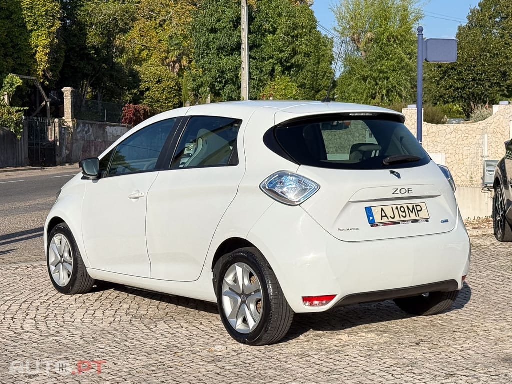 Renault Zoe (s/ Bateria) Life 40 Flex