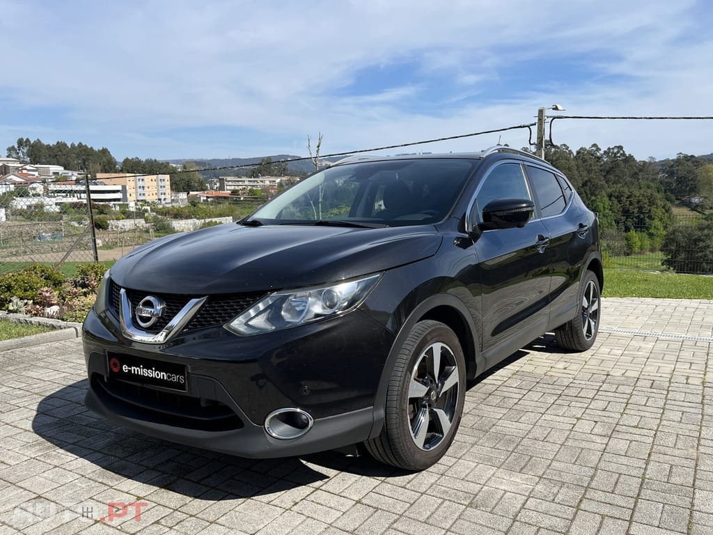 Nissan Qashqai 1.5 dCi N-Connecta 18 RS+PS