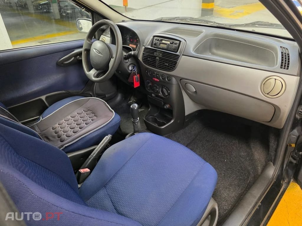 Fiat Punto 1.9 D Van