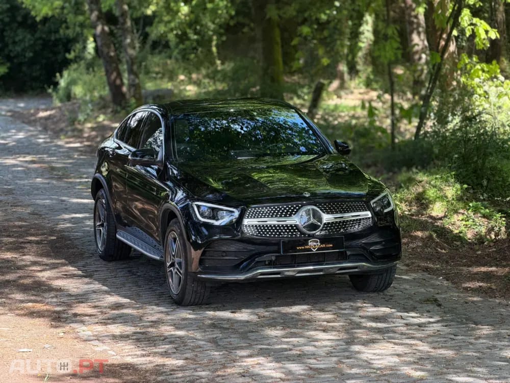 Mercedes-Benz GLC 300 e Coupé 4Matic