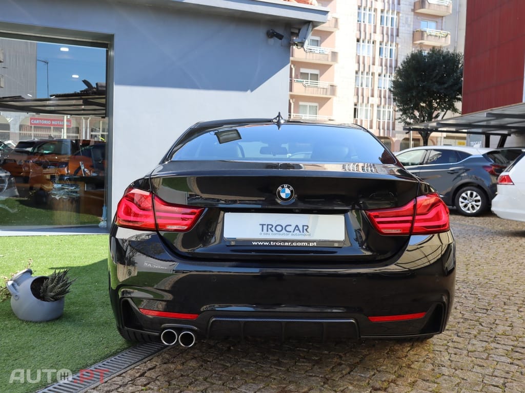 BMW 420 d Pack M Auto