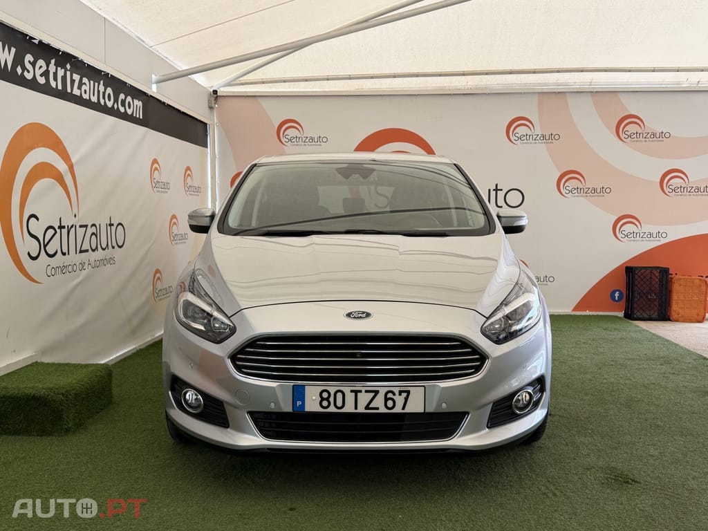 Ford S-Max 2.0 TDCi Titanium